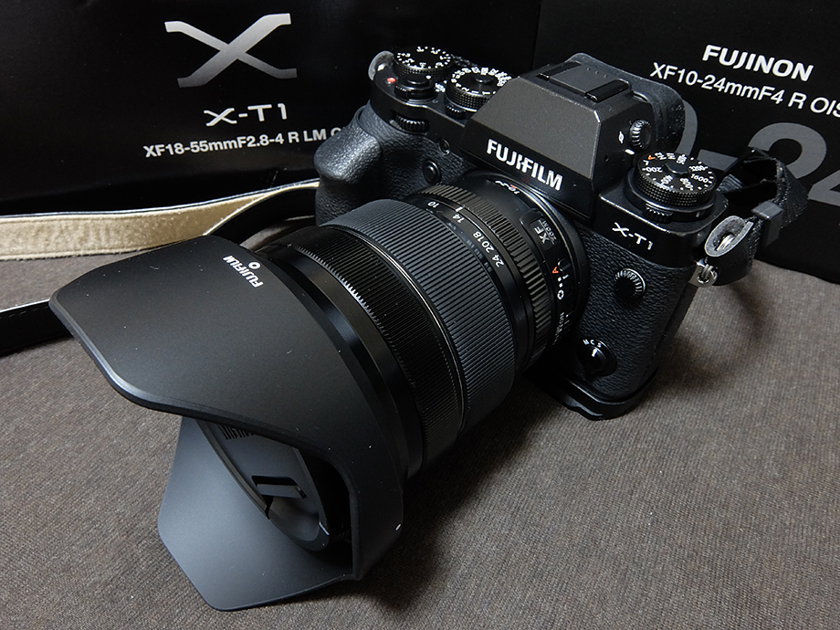 富士フイルム(FUJIFILM) X-T1 ＋ XF10-24mm F4 R OIS